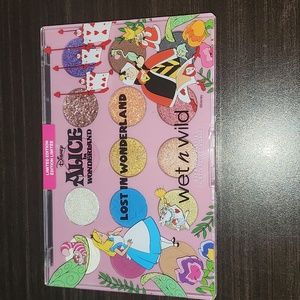 Wet n Wild Lost in Wonderland Limited Edition Eye and Face Pallette